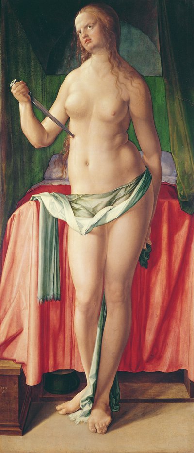 The Death of Lucretia, 1518 by Albrecht Dürer